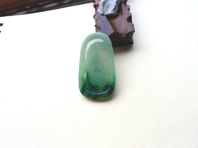 自然光实拍!天然A货好种仙老吊坠_自然光实拍