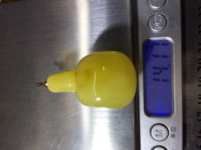 14.17克蜜蜡佛头_14.17克蜜蜡佛头价格_买卖