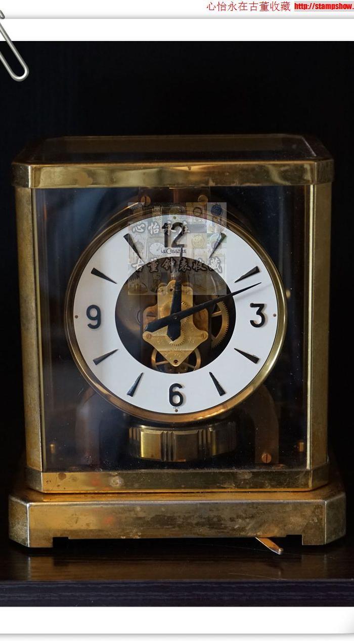 ★瑞士积家空气钟-古董钟JAEGER永恒动力#5