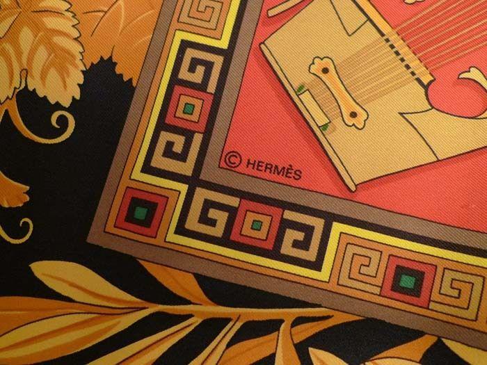 正品Hermès爱马仕*真丝\/安哥拉山羊毛围巾_