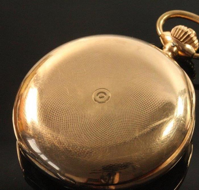 世界怀表机芯之皇IWC万国玫瑰金14K102g高品