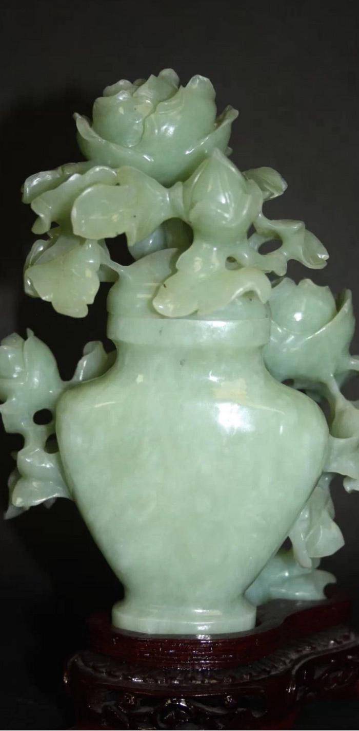 【英伦藏宝阁】英国回流 民国至建国初期玉花