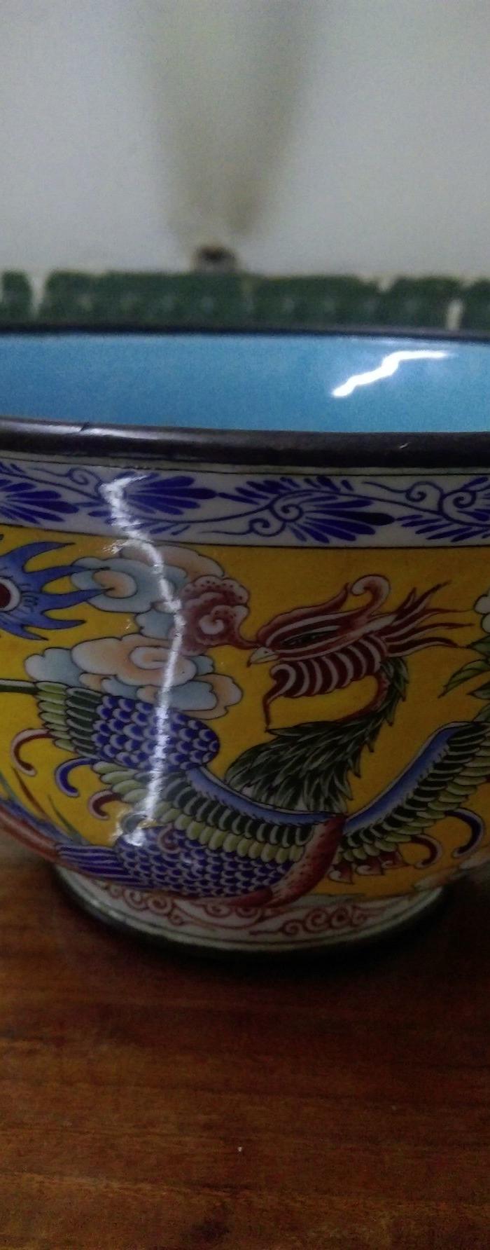 乾隆年铜制珐琅大碗_乾隆年铜制珐琅大碗价格