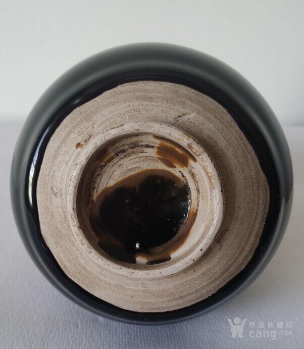 华夏古玩城 瓷器 高古 > 宋定窑黑釉双系葫芦瓶  藏品描述报价评论