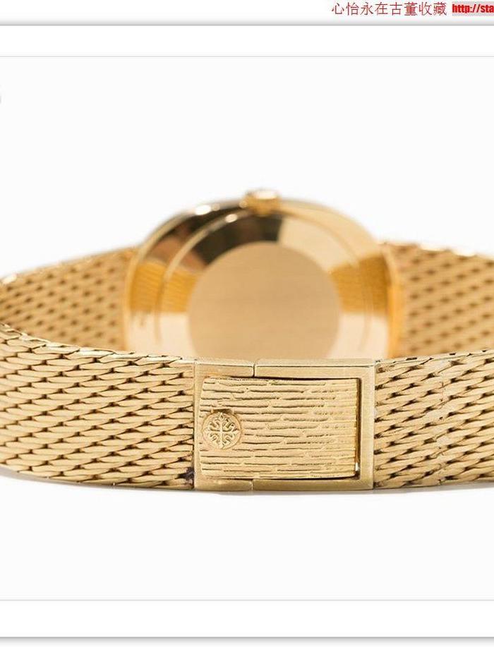 十大名表No.1百达翡丽Patek Philippe瑞士金表