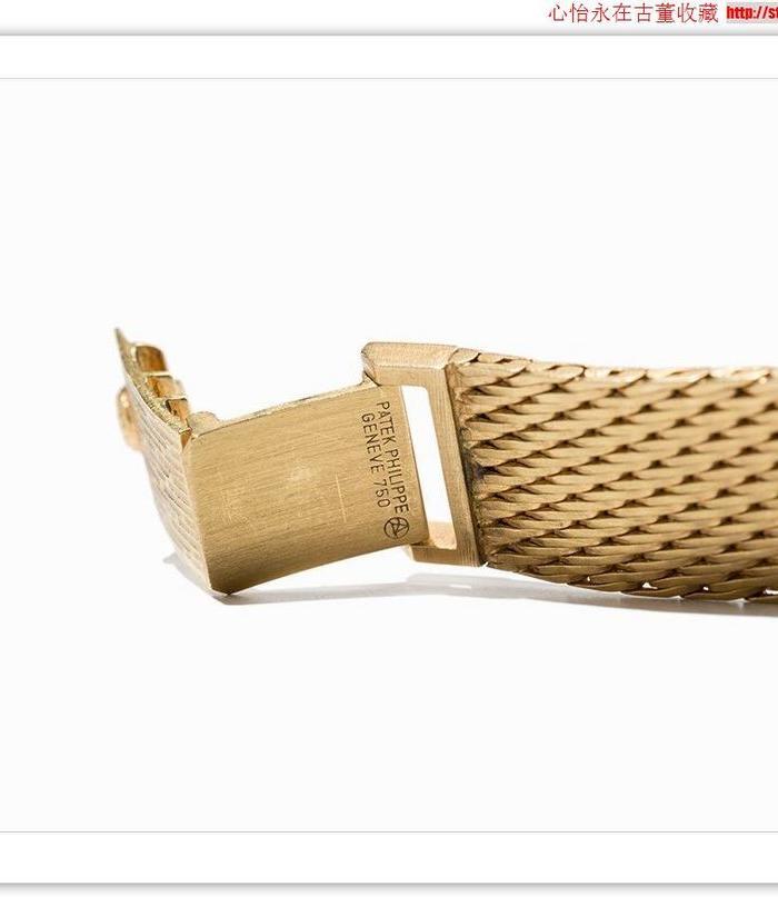 十大名表No.1百达翡丽Patek Philippe瑞士金表