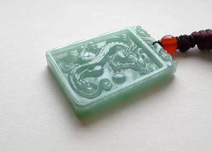 A1347满浅绿龙凤呈祥_A1347满浅绿龙凤