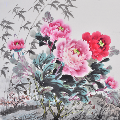 八平尺花开富贵 吕瑛