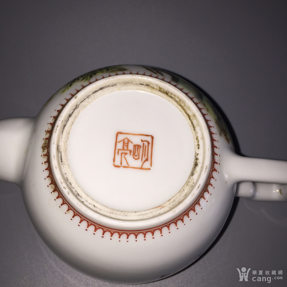 仿古工艺品 瓷器 民国李明亮出品