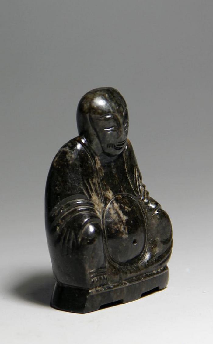 RD-E205 煤精石弥勒_RD-E205 煤精石弥勒价