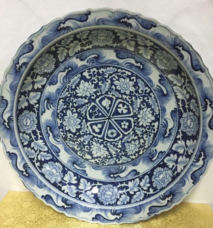 元青花大盘_元青花大盘价格_买卖_交易_行情