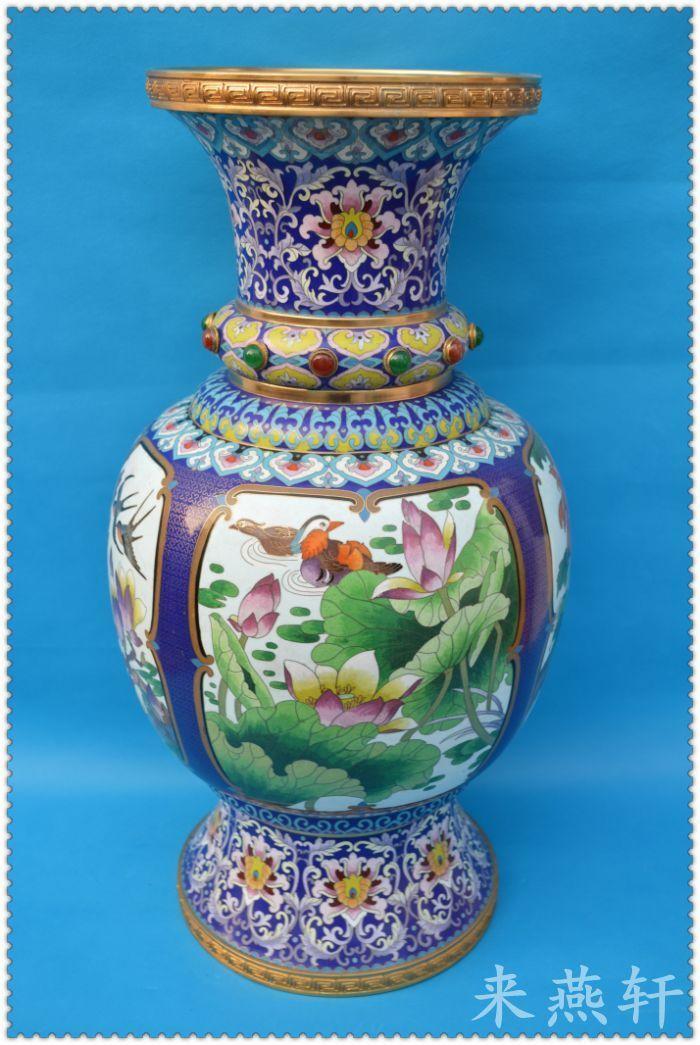 国家级大师-戴嘉林绝版013号作品-花开四季-带