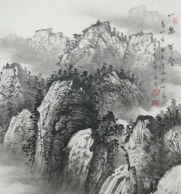 师从岭南画派代表人物陈永锵先生,1990年入广州画院研修中国山水画