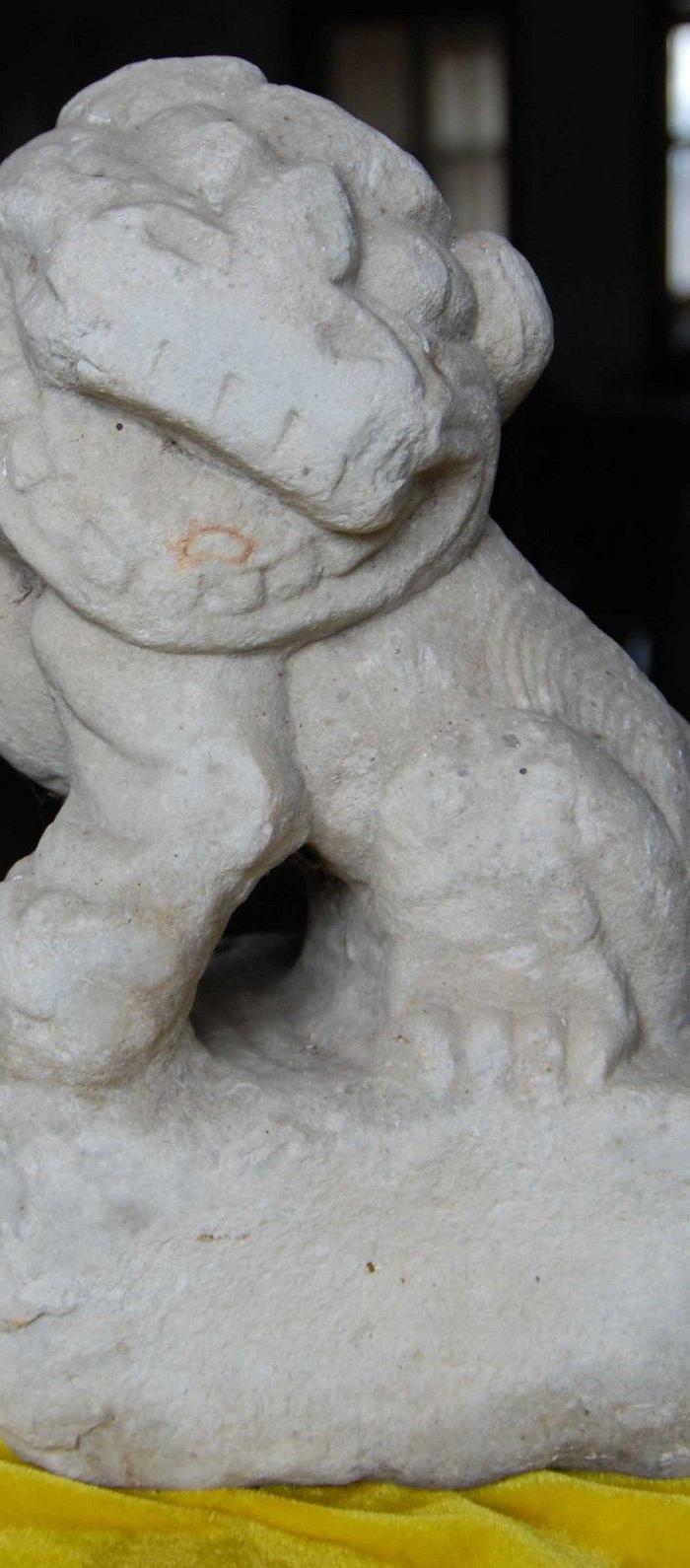 十分可爱的石狮子_十分可爱的石狮子价格_买