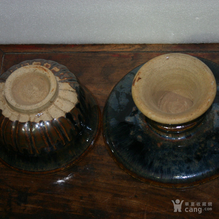 元代茶盏一套