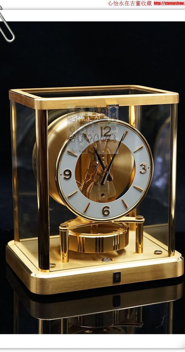 顶级瑞士积家空气钟-古董钟JAEGER永恒动力