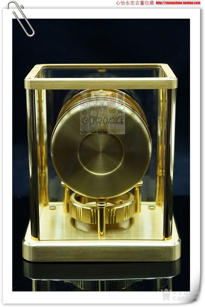 顶级瑞士积家空气钟-古董钟JAEGER永恒动力