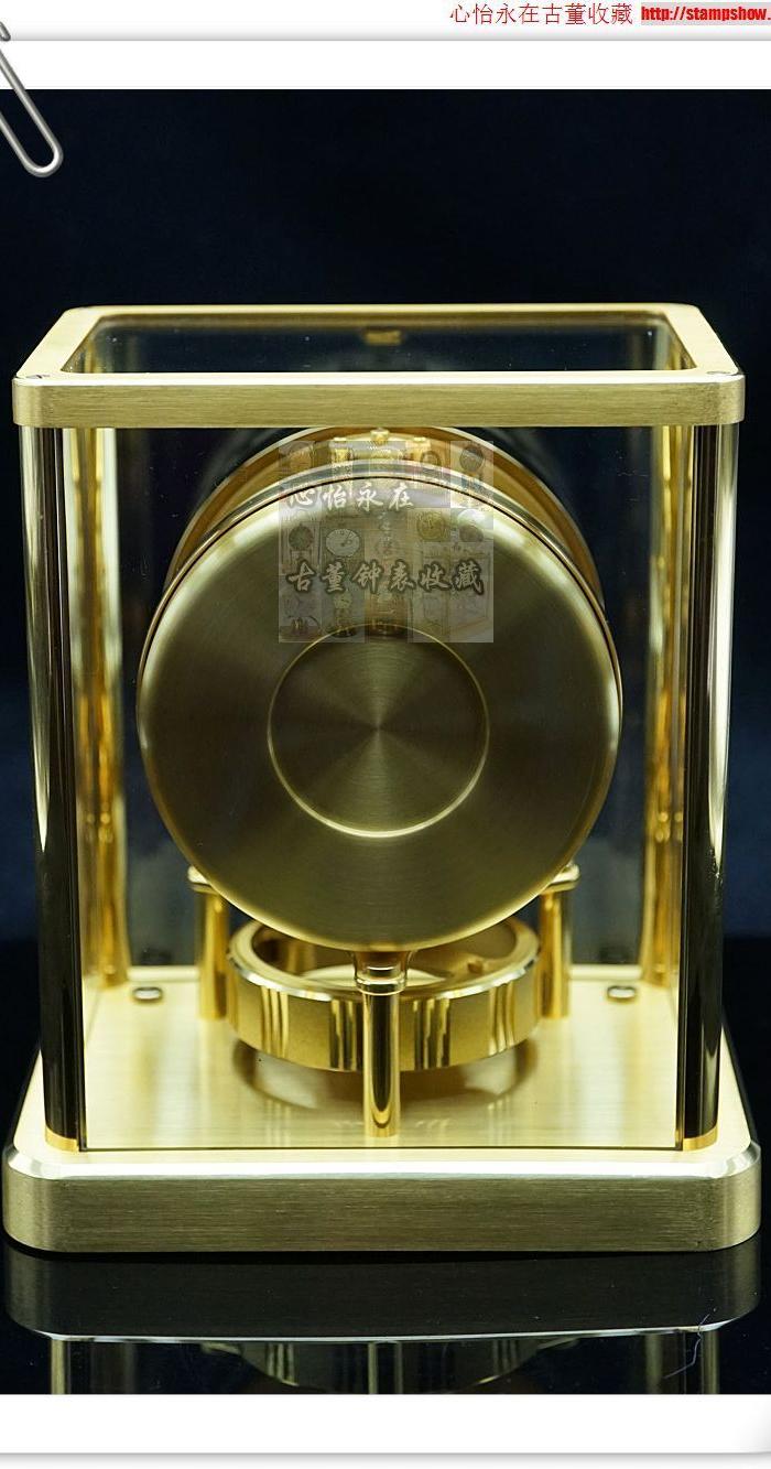 顶级瑞士积家空气钟-古董钟JAEGER永恒动力