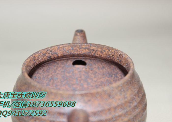 紫砂壶 原矿古铜砂 全手工 逸公款 小品 功夫茶