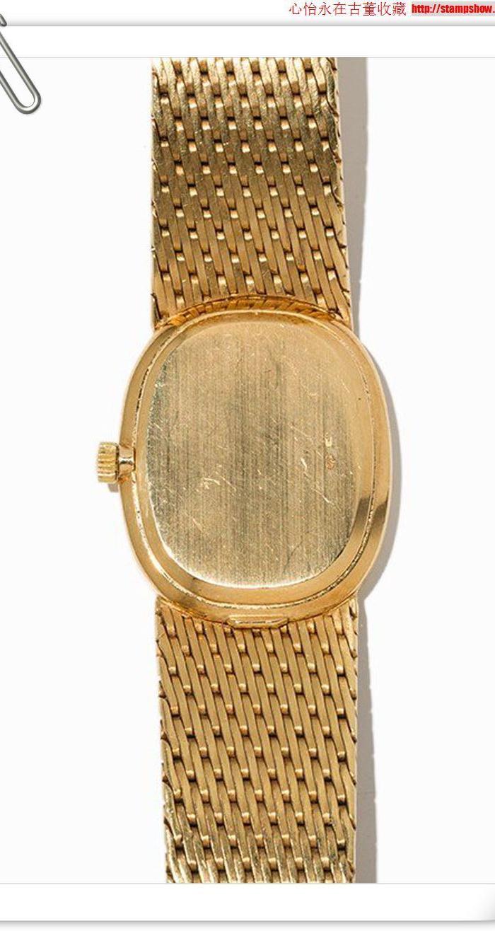 世界十大名表No.1百达翡丽Patek Philippe金表