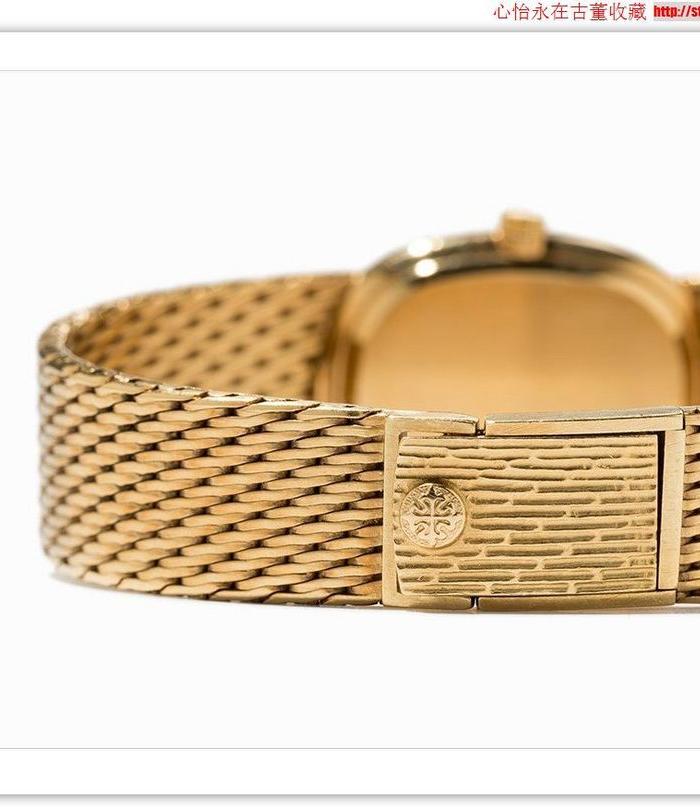 世界十大名表No.1百达翡丽Patek Philippe金表