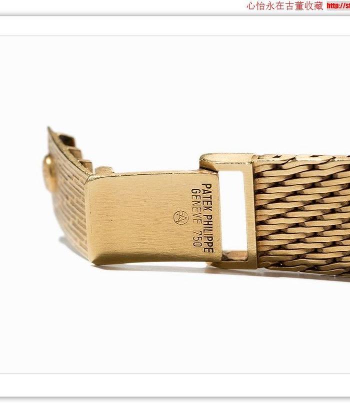 世界十大名表No.1百达翡丽Patek Philippe金表