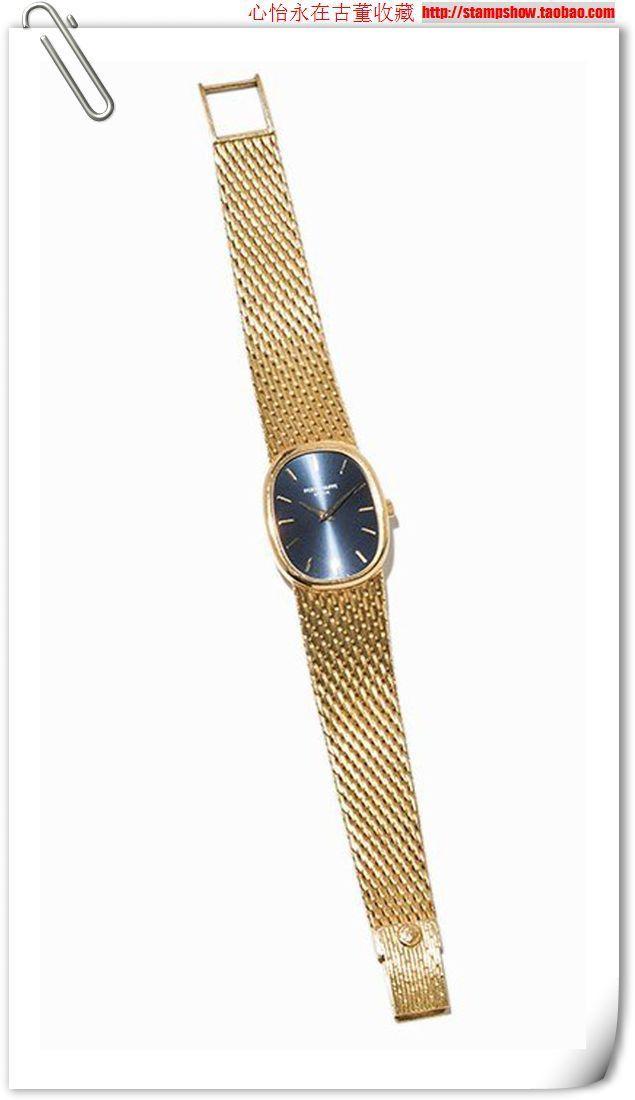 世界十大名表No.1百达翡丽Patek Philippe金表