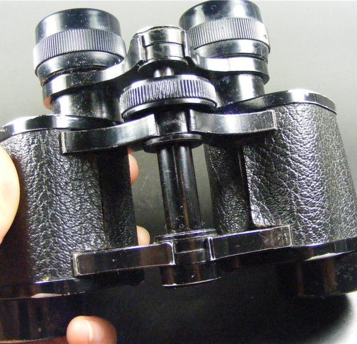 值得收藏 二战时期法国产望远镜一架(包老到代