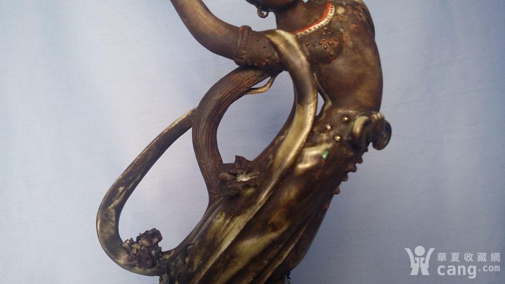 女祸补天 仿生瓷_女祸补天 仿生瓷鉴定_来自藏