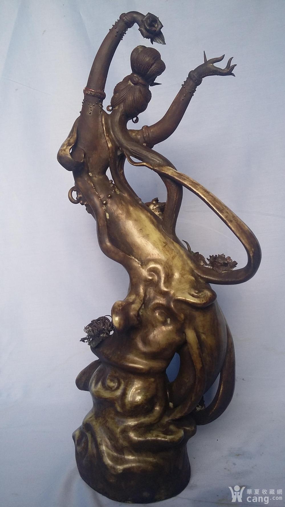 女祸补天 仿生瓷_女祸补天 仿生瓷鉴定_来自藏