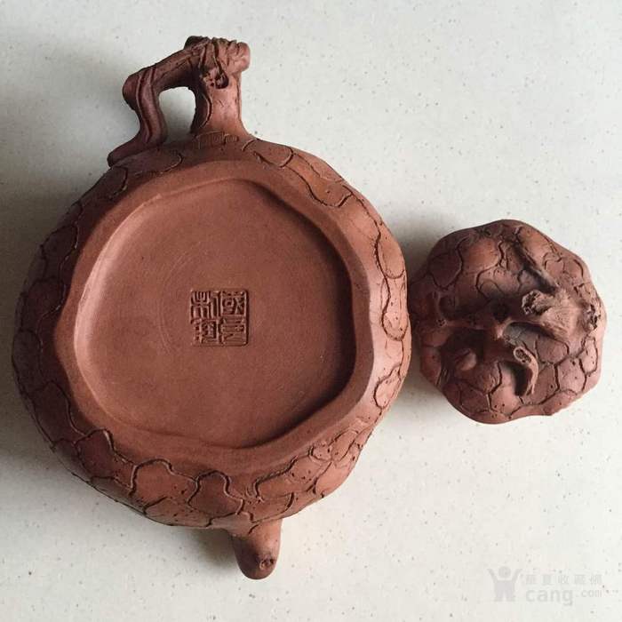 大师陈国良制紫砂壶