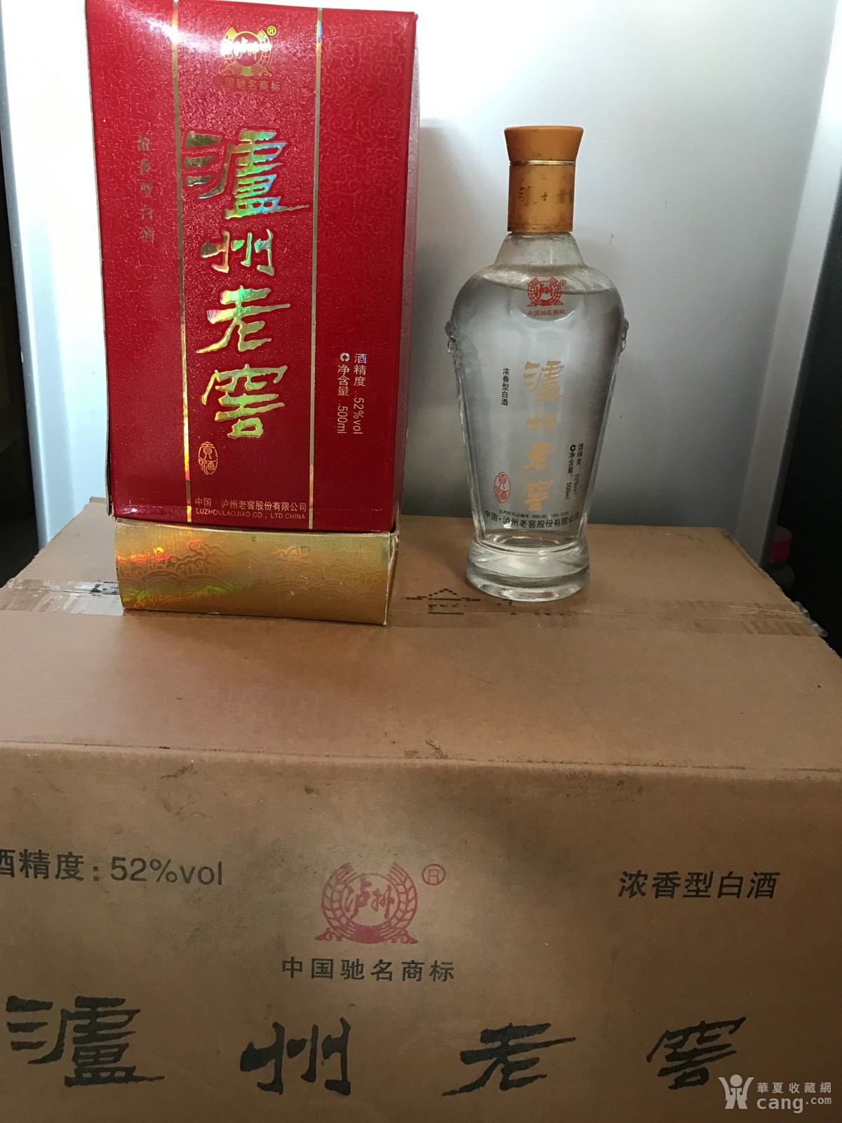 2008年53度泸州老窖贡酒一箱