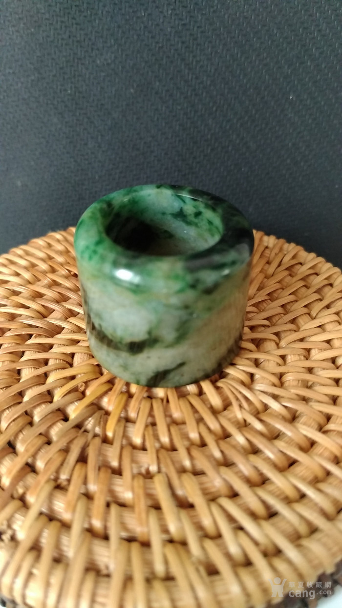 清代翡翠扳指