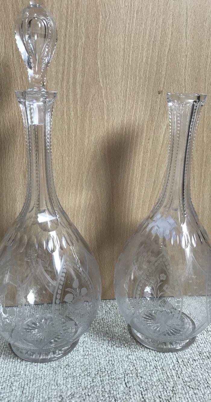 欧洲19世纪水晶红酒瓶_欧洲19世纪水晶红酒瓶