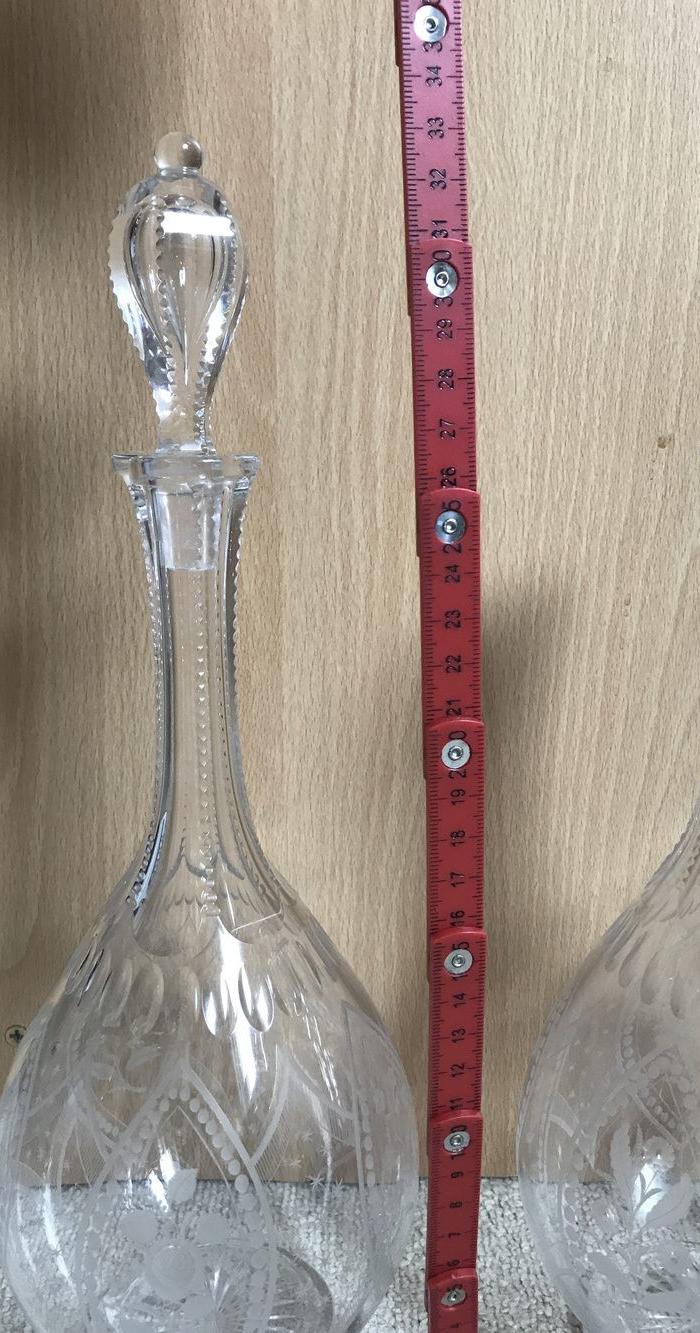 欧洲19世纪水晶红酒瓶_欧洲19世纪水晶红酒瓶