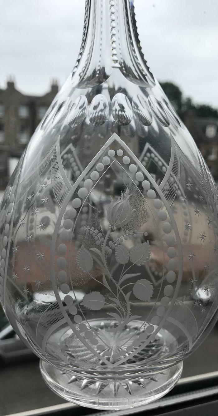 欧洲19世纪水晶红酒瓶_欧洲19世纪水晶红酒瓶