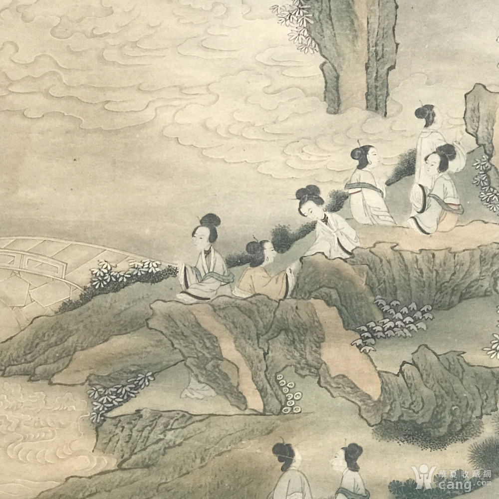 冷枚仕女图