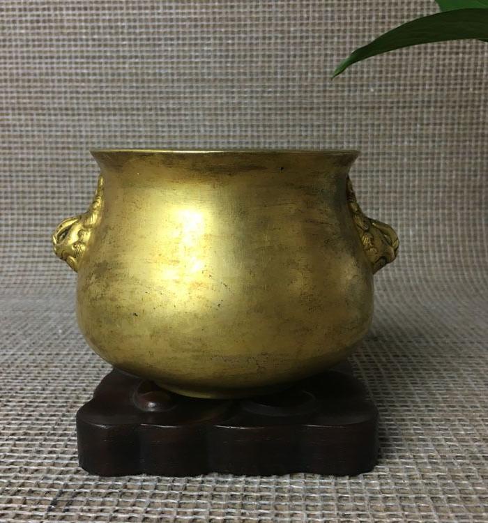 宣德年制宣德炉                    描述:                  尺寸