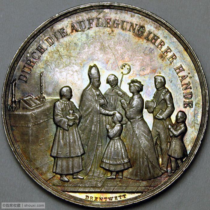 德意志神圣罗马帝国 邦国时期宗教银章_德意志