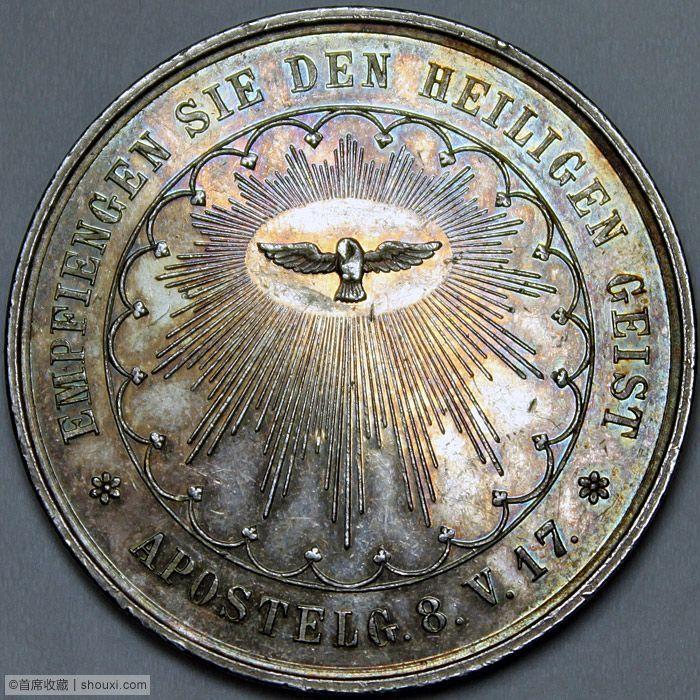 德意志神圣罗马帝国 邦国时期宗教银章_德意志