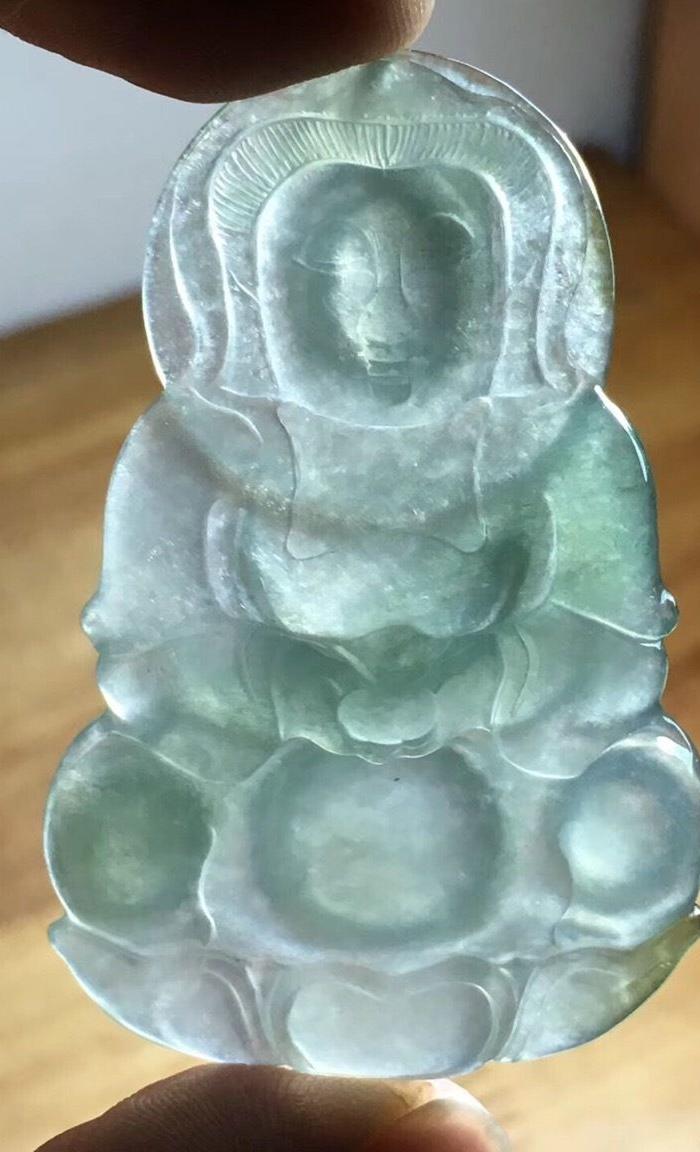 117 冰荧光晴底起胶观音,超特价3980_117 冰荧