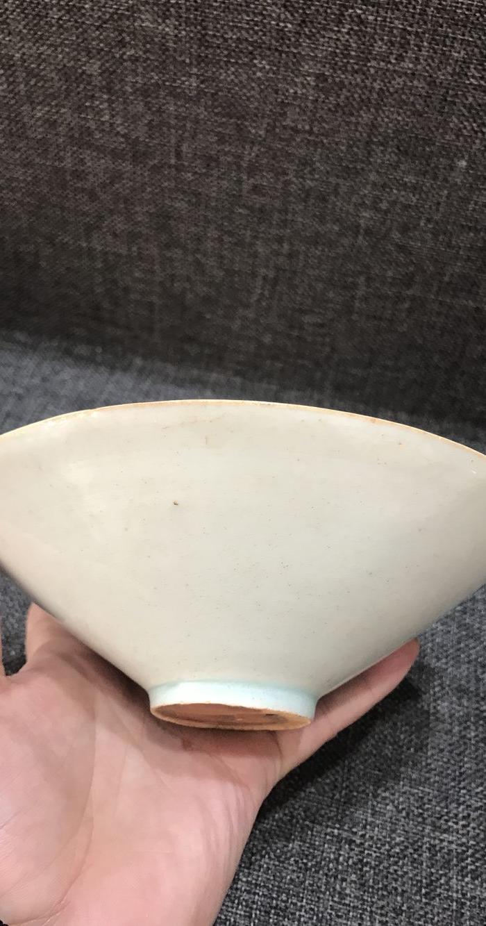 湖田窑斗笠碗