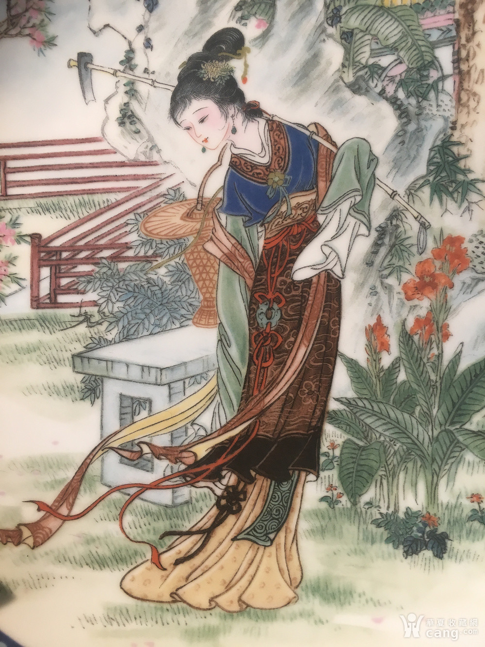 回流 赵惠民 皇家景德镇《红楼梦十二金钗》收藏赏盘全套