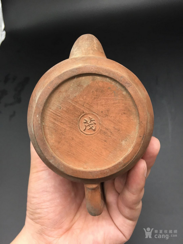 清代老紫砂壶