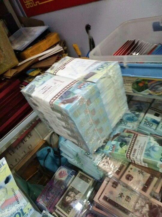 现货2018年俄罗斯世界杯纪念钞 塑料钞 100张