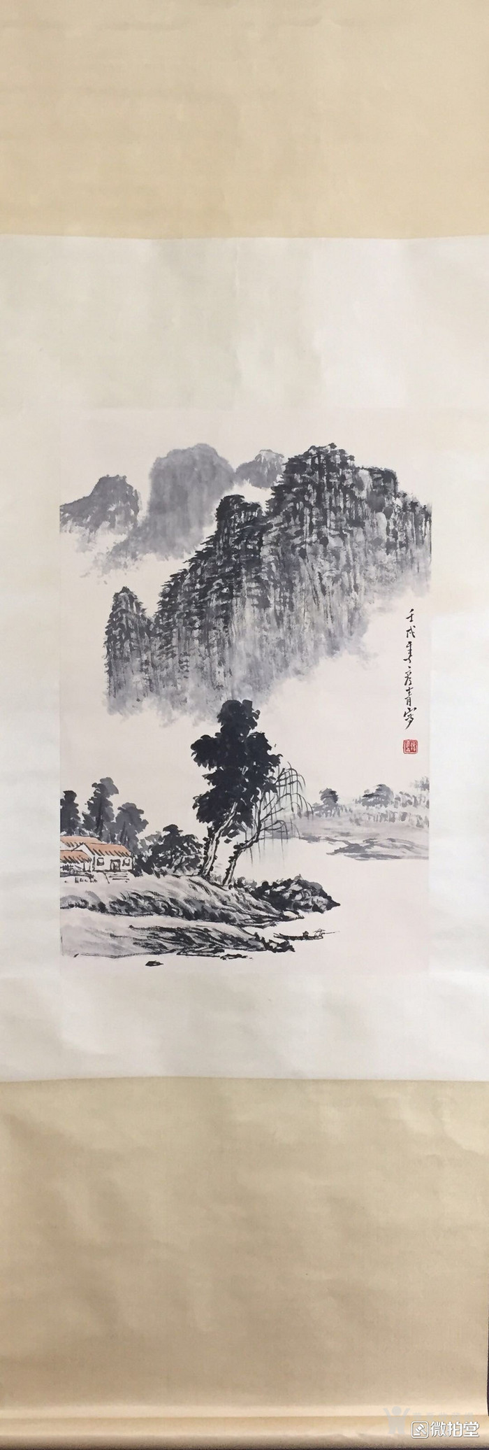 张彦青山水画