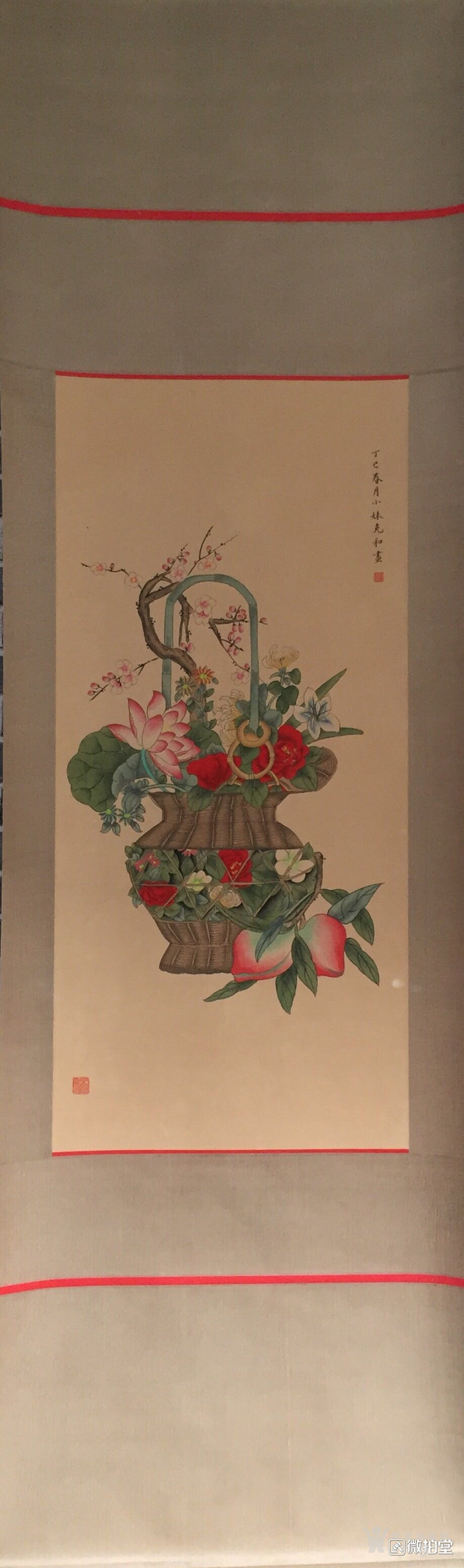 张充和花鸟画