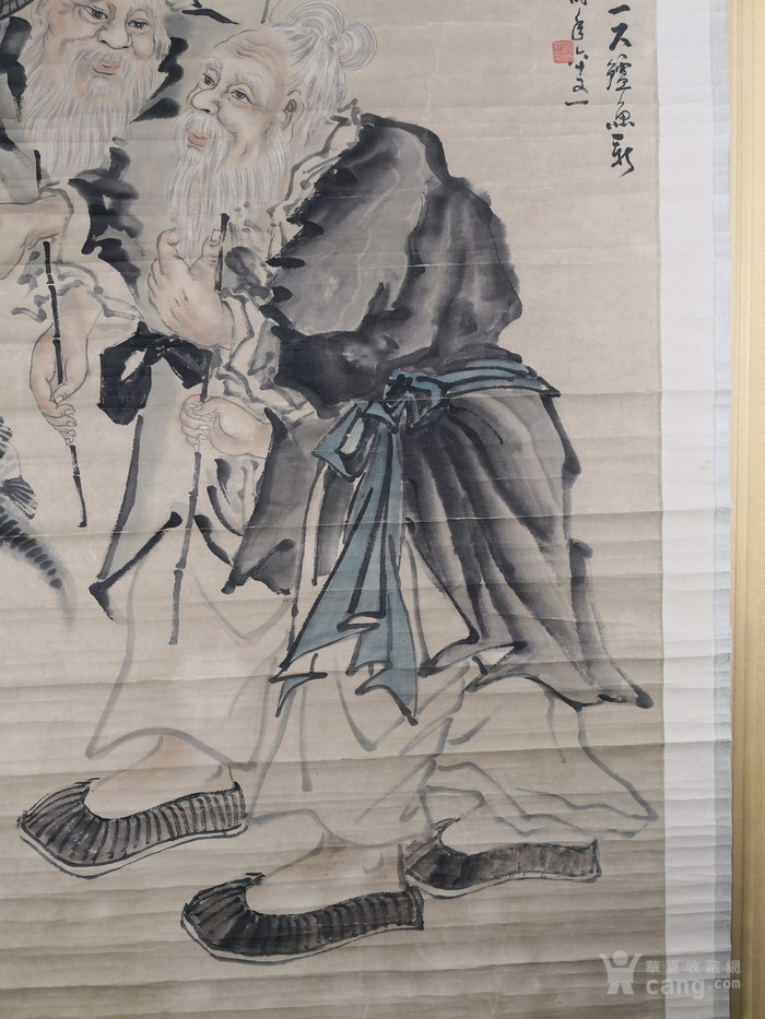 吴观岱《精品人物画》
