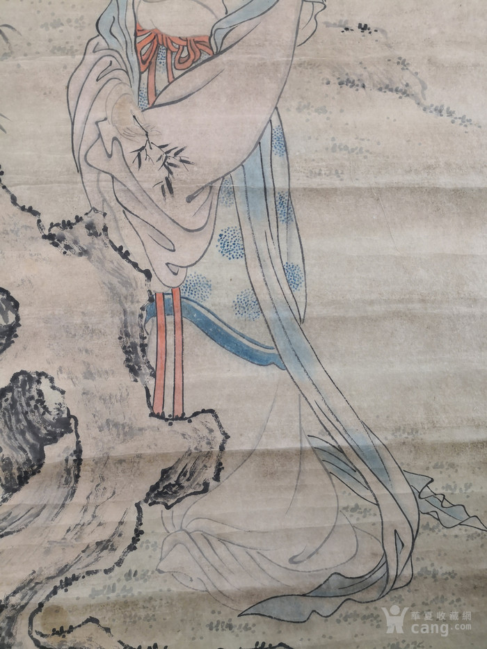 唐寅,唐伯虎《精品人物图》