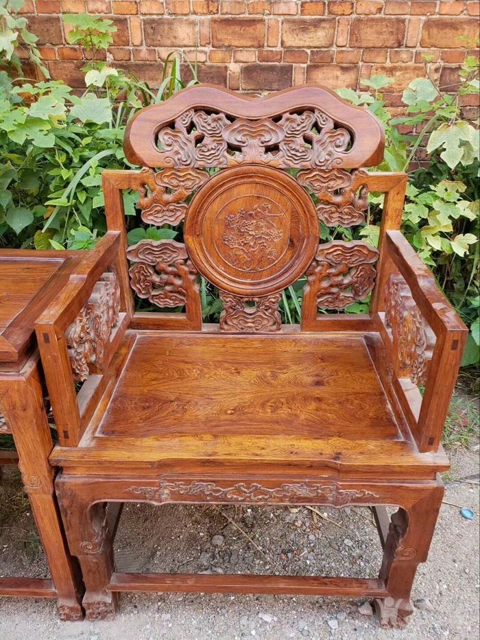 黄花梨太师椅